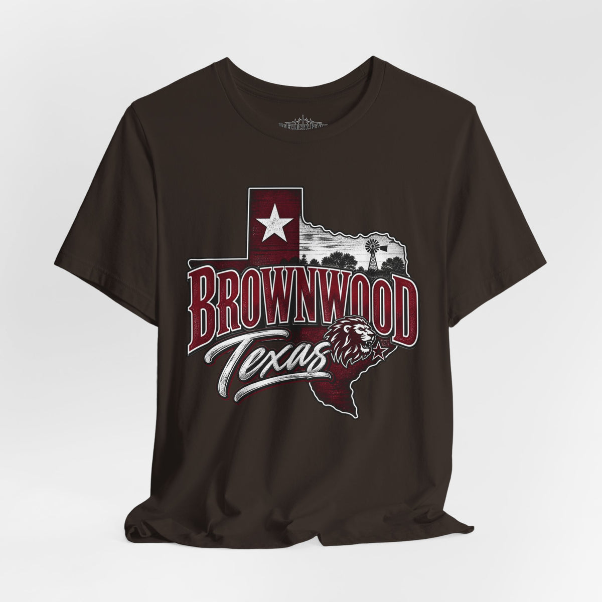Brownwood Texas Vintage Graphic Tee