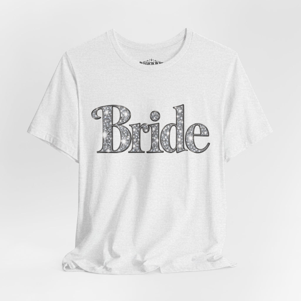 Bride Graphic Tee – Bridal Shower and Bachelorette Party Shirt