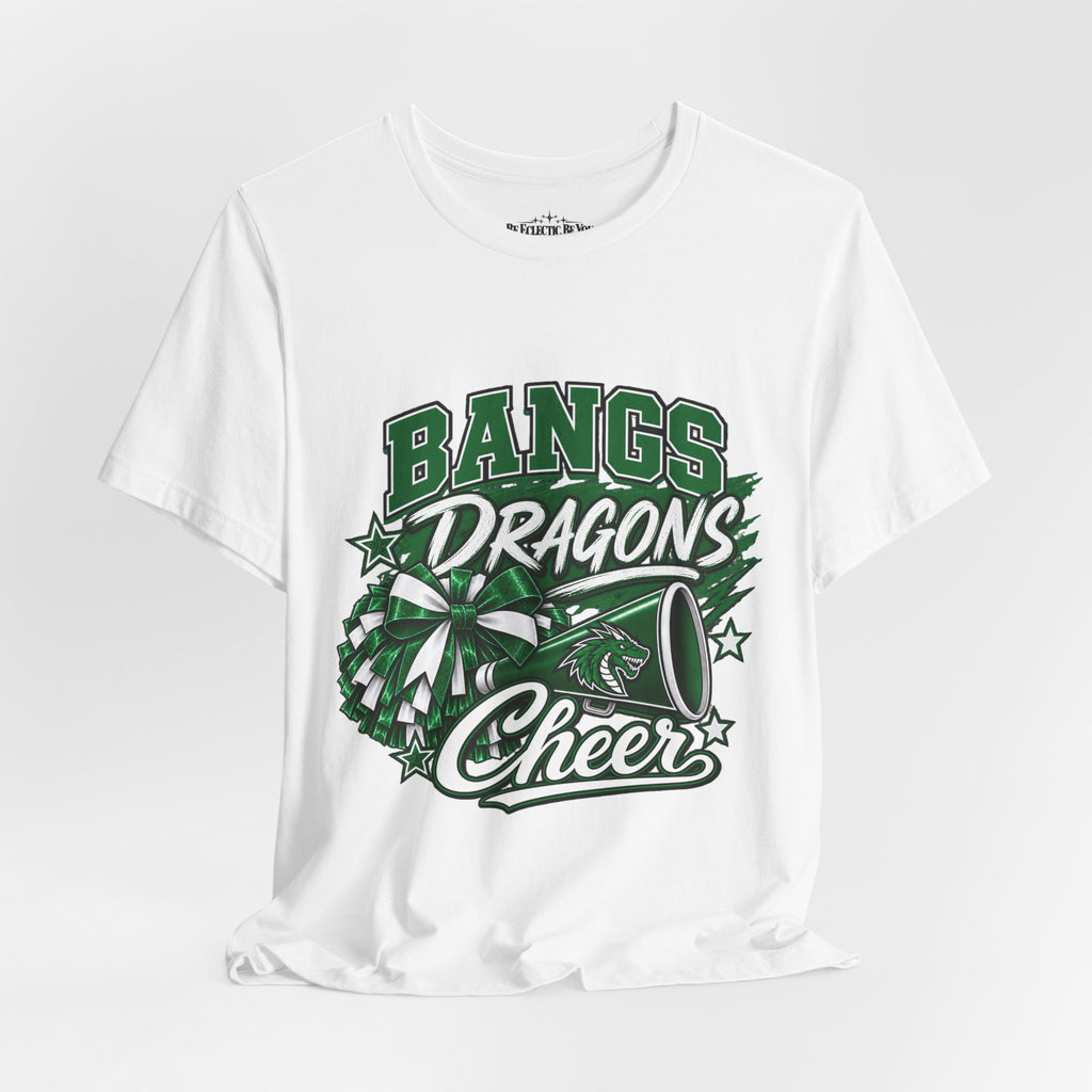 Bangs Dragons Cheer Graphic T-Shirt