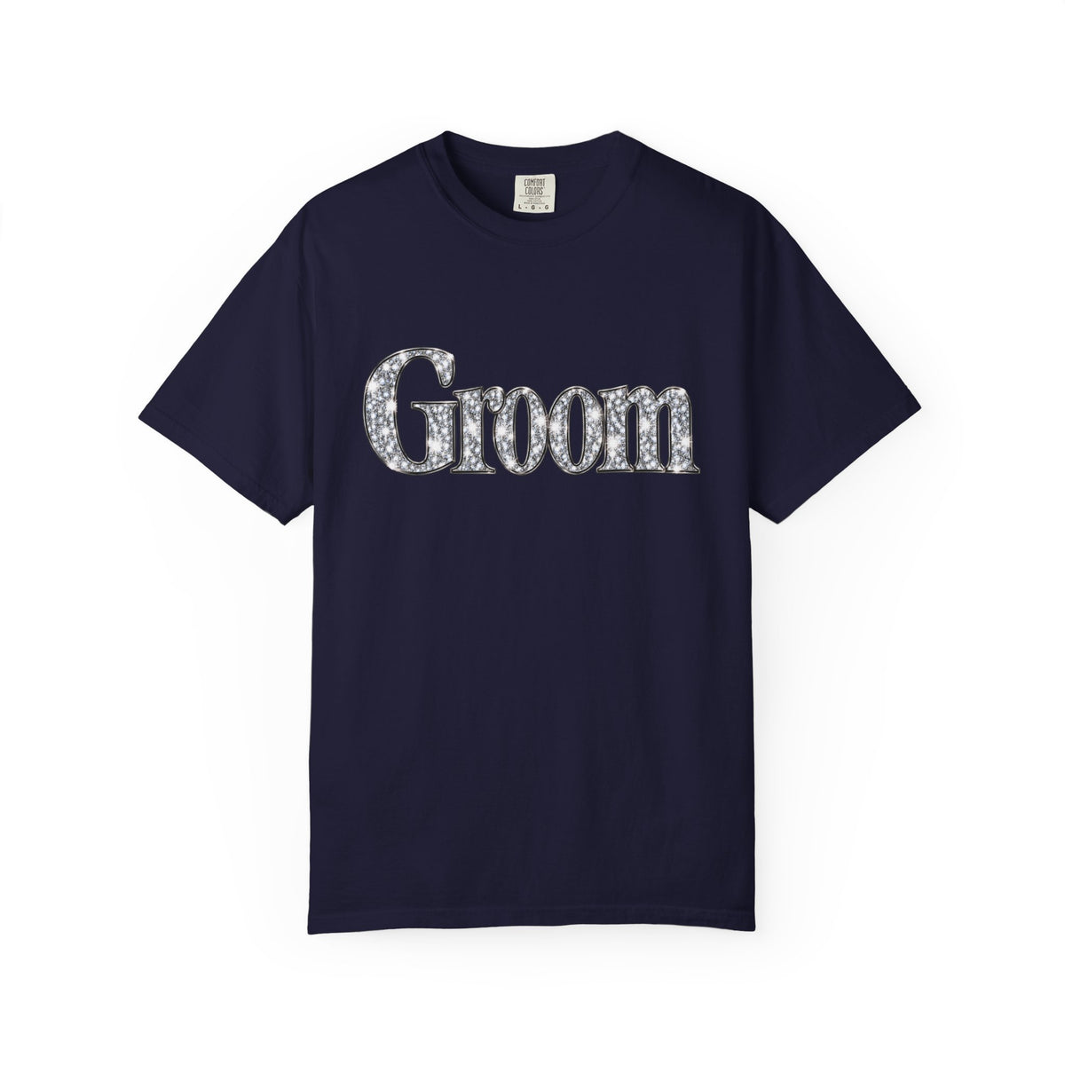 Groom Logo T-Shirt — Wedding Party Tee for Groom and Groomsmen