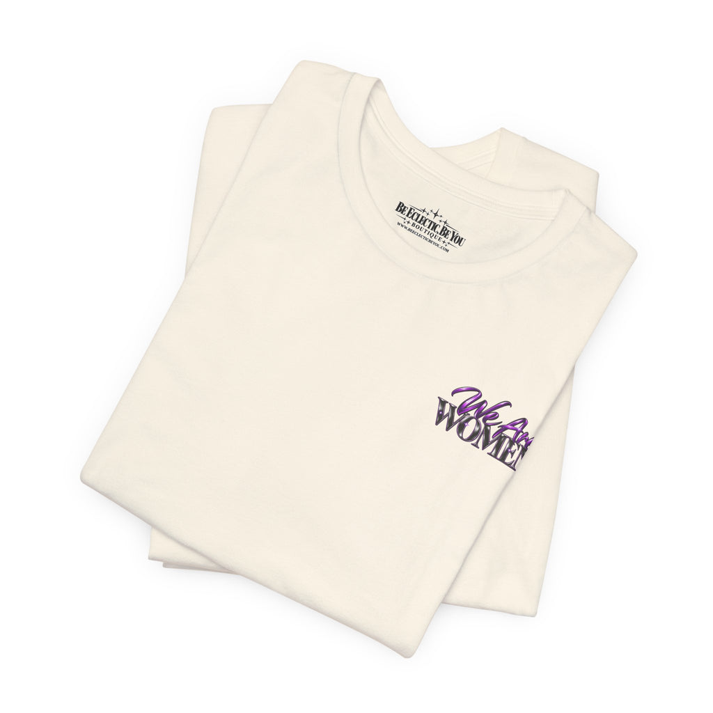 Women Who Fight Back Graphic Tee
