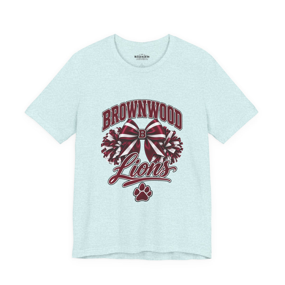 Brownwood Lions Vintage Spirit T-Shirt
