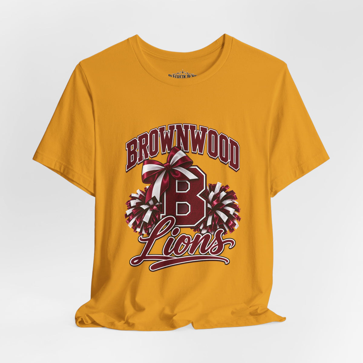 Brownwood Lions School Spirit T-Shirt