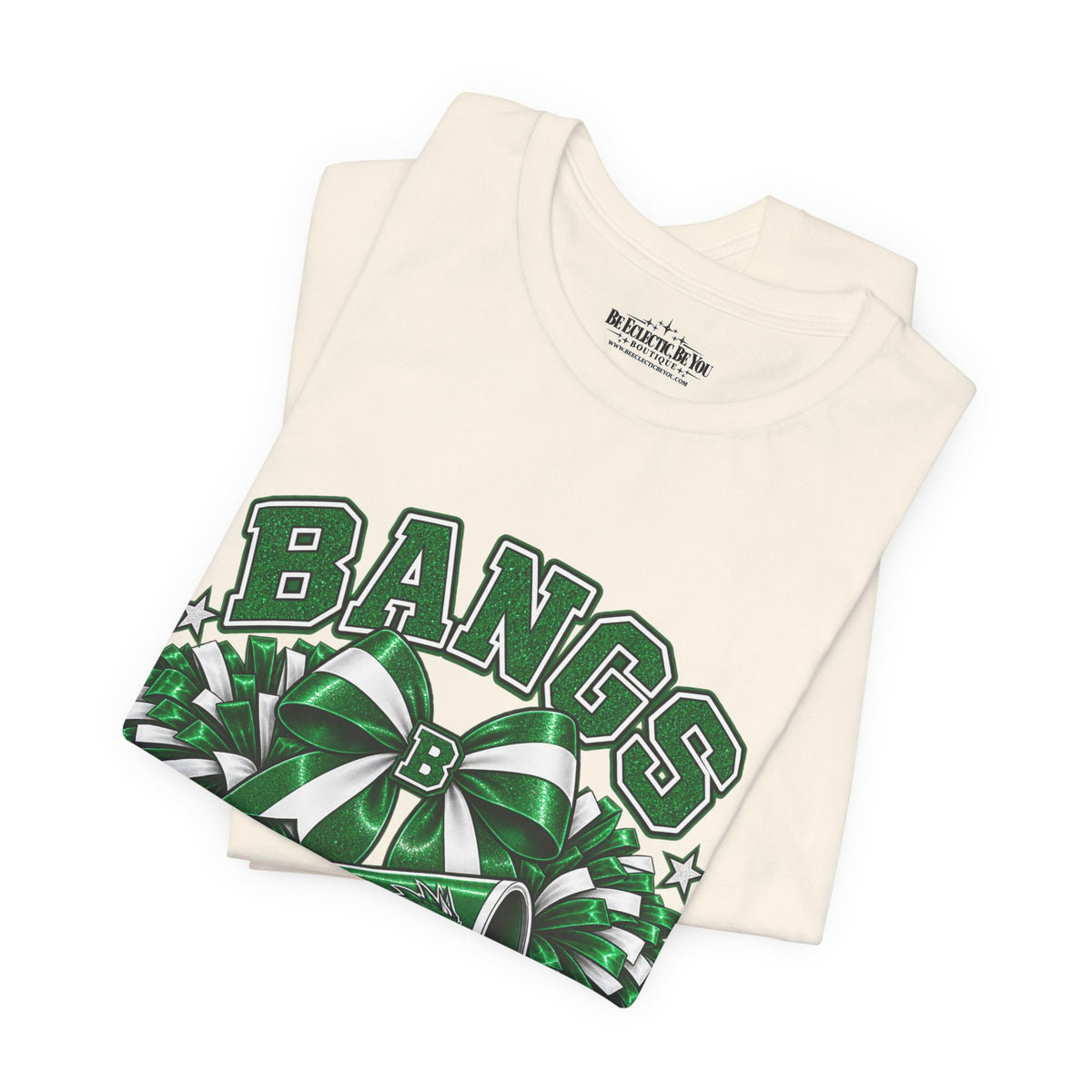 Bangs Dragons Cheer Spirit Tee