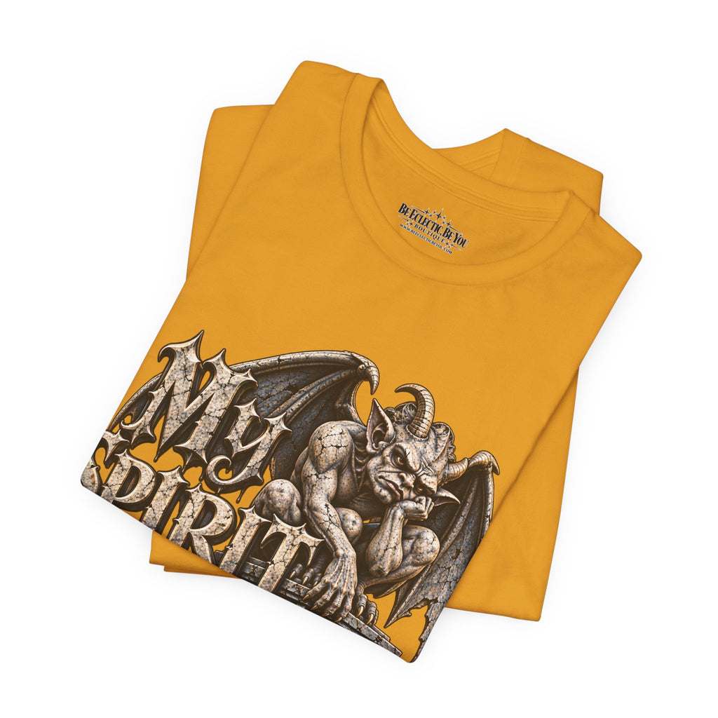 My Spirit Animal Gargoyle Graphic T-Shirt