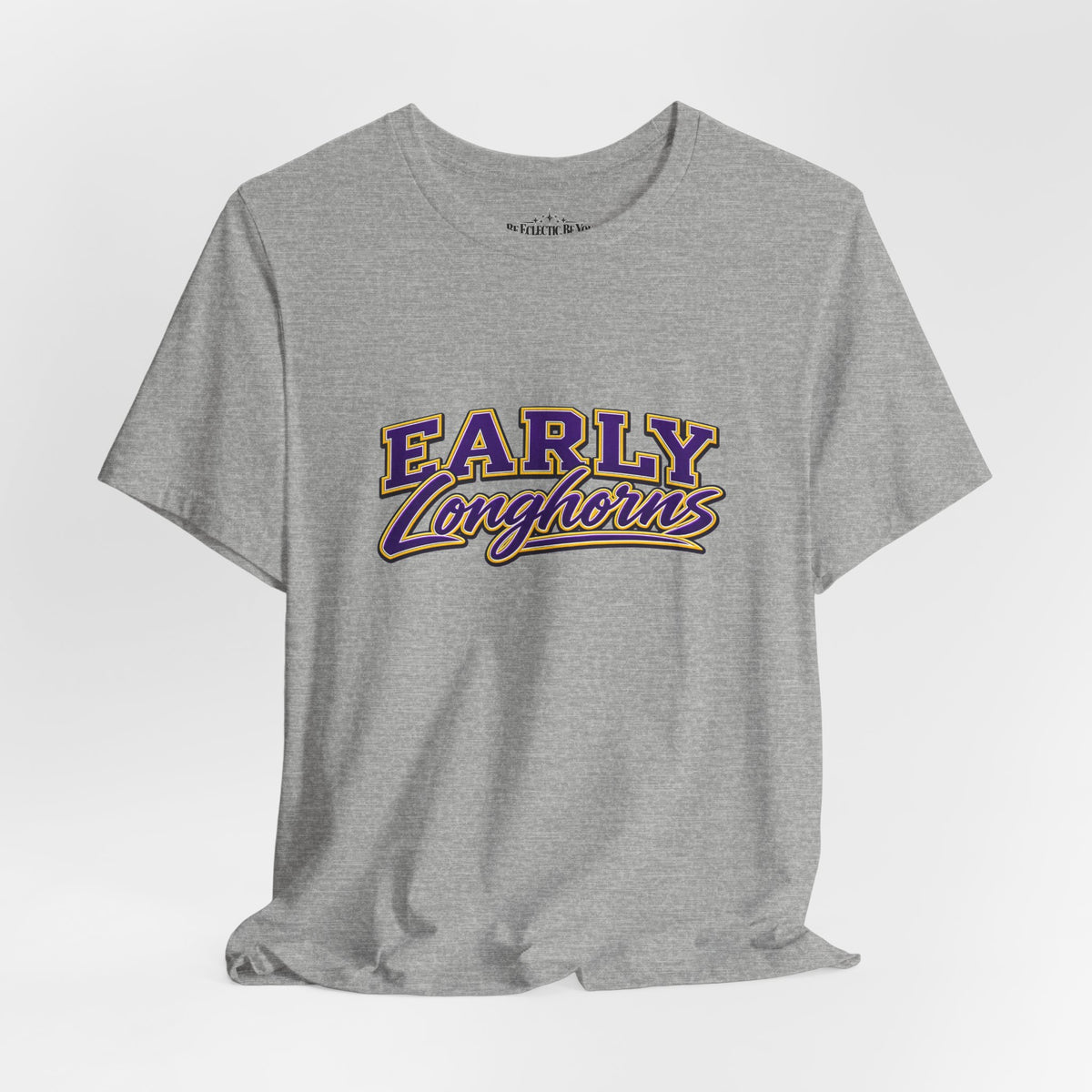 Early Longhorns Football Fan T-Shirt