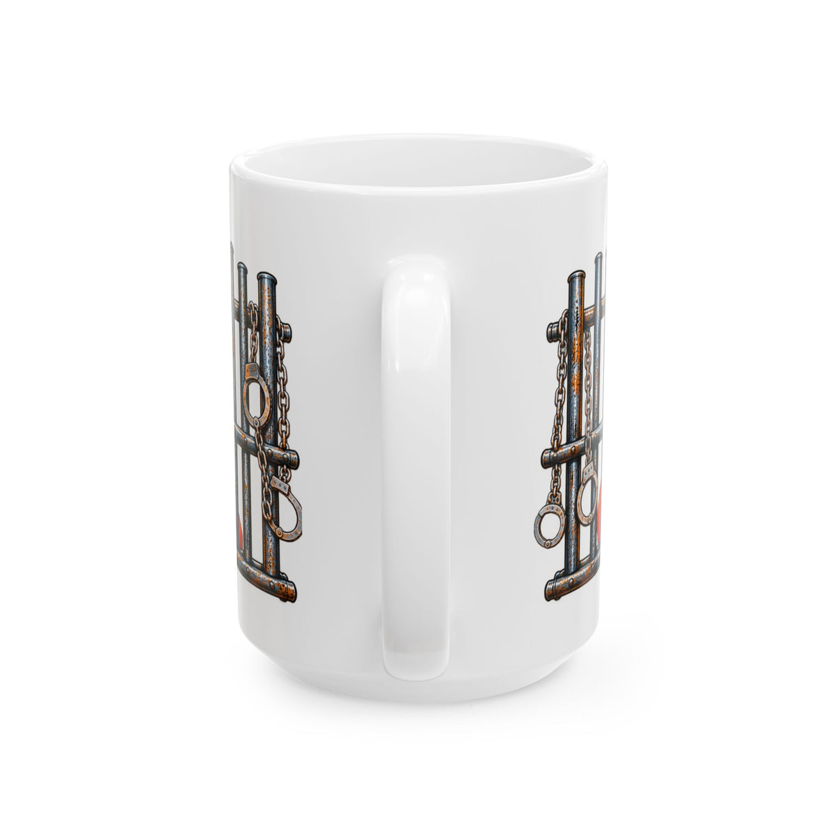 Ceramic Mug — "Me and My Emergency Contact in the Same Emergency" Friendship Coffee Mug