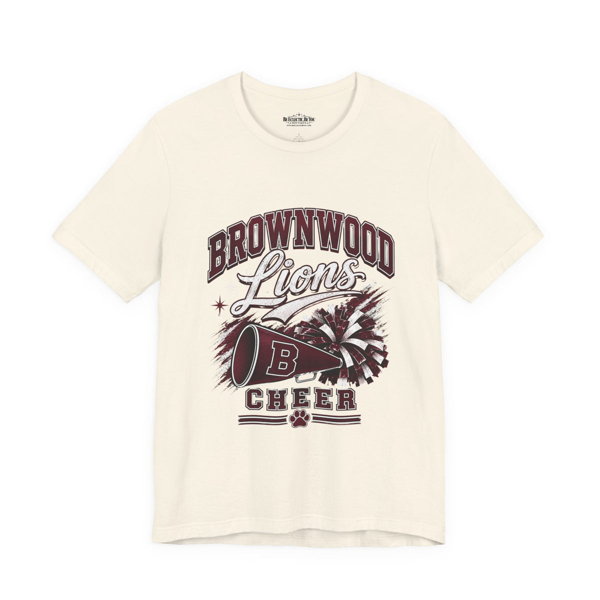 Brownwood Lions Cheer Spirit Tee