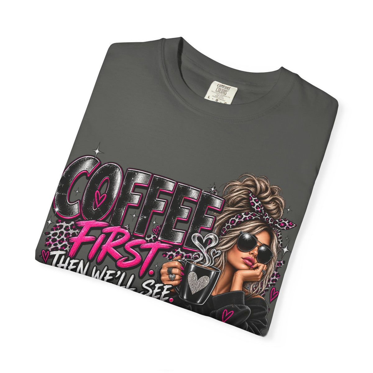 Unisex Garment-Dyed T-shirt
