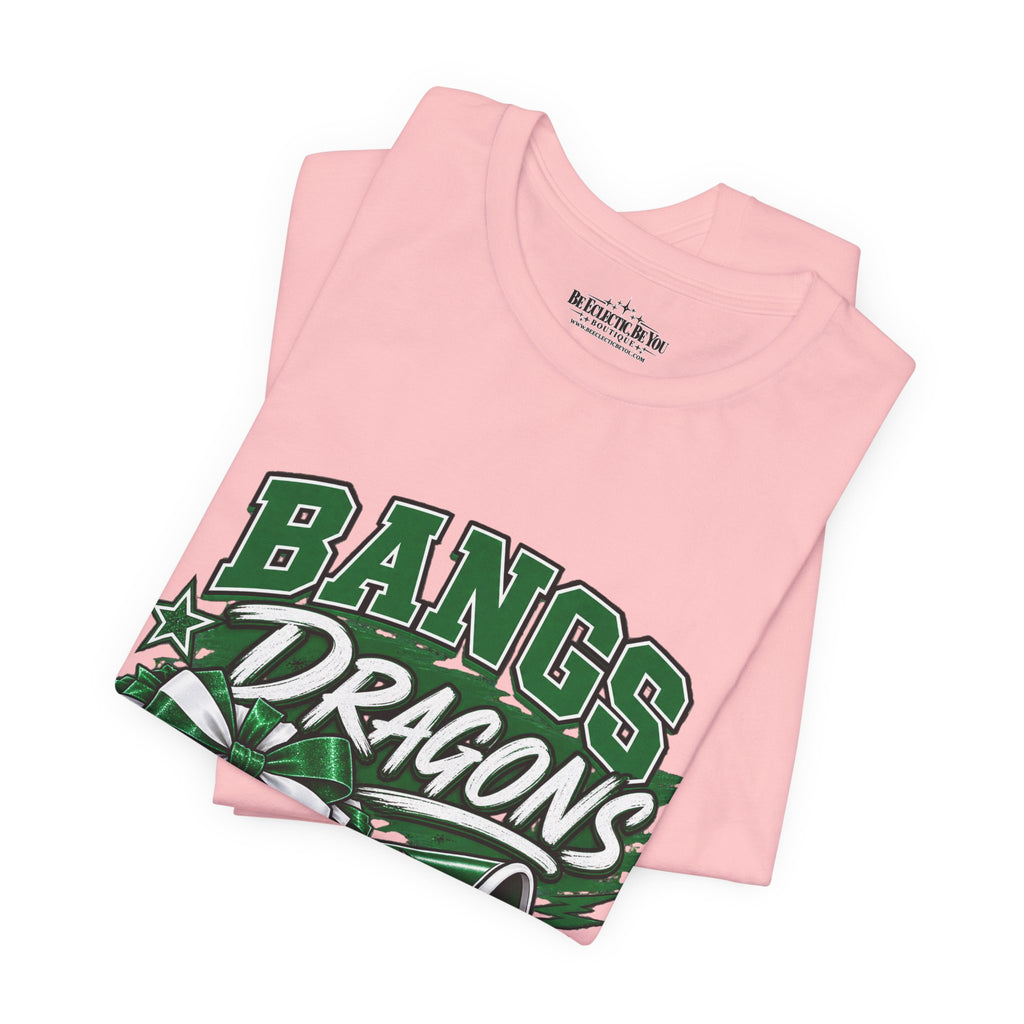 Bangs Dragons Cheer Graphic T-Shirt