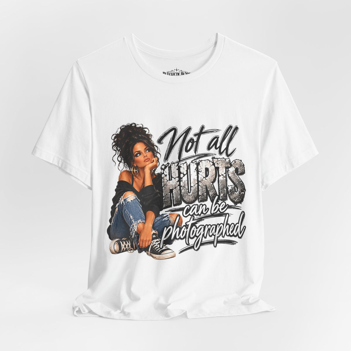 Not All Hurts Can Be Photographed Graphic T-Shirt