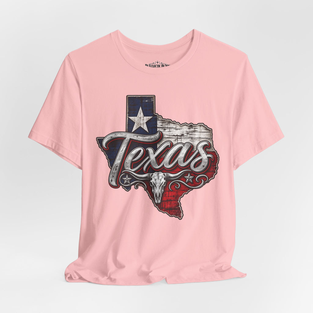 Texas Pride Graphic T-Shirt
