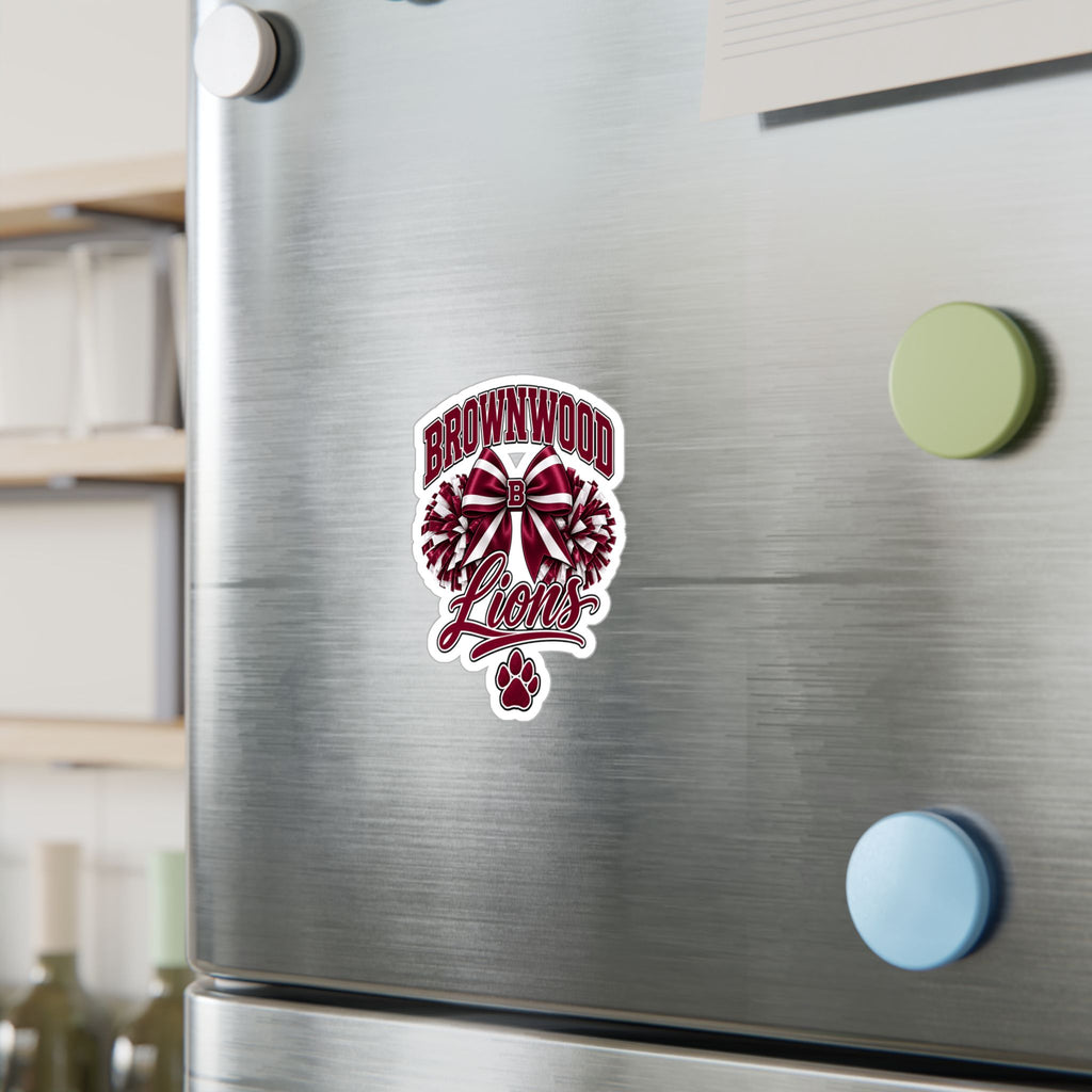 Kiss-Cut Vinyl Decals