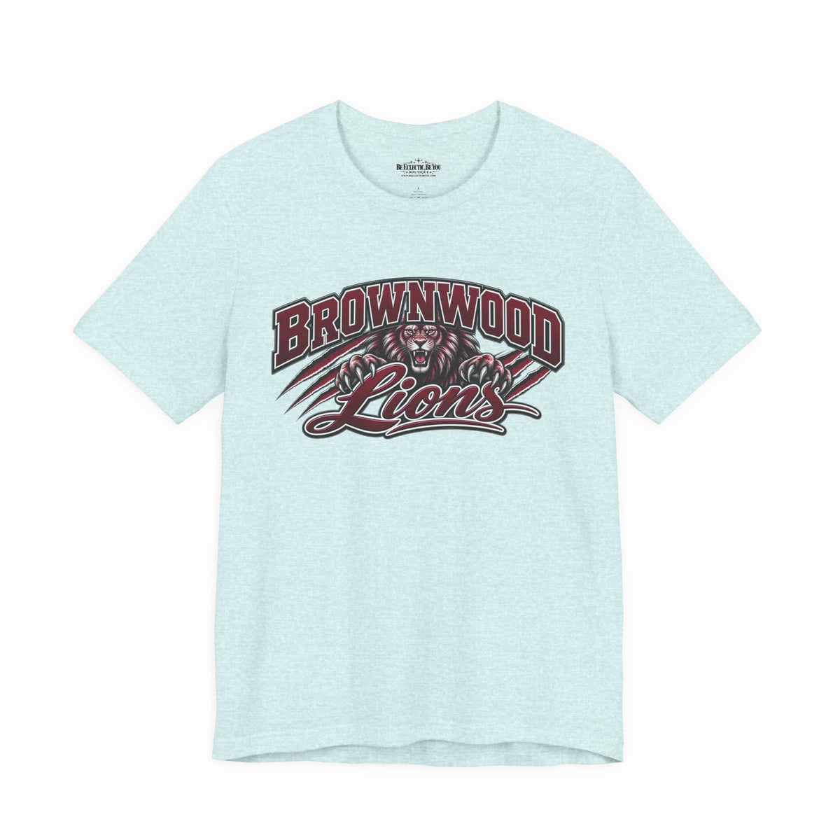 Brownwood Lions Family Football Graphic T-Shirt