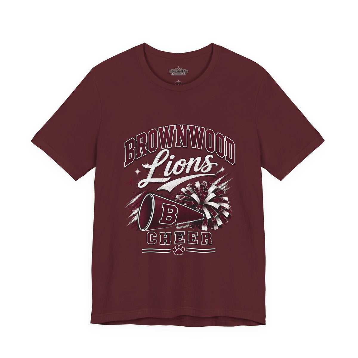 Brownwood Lions Cheer Spirit Tee