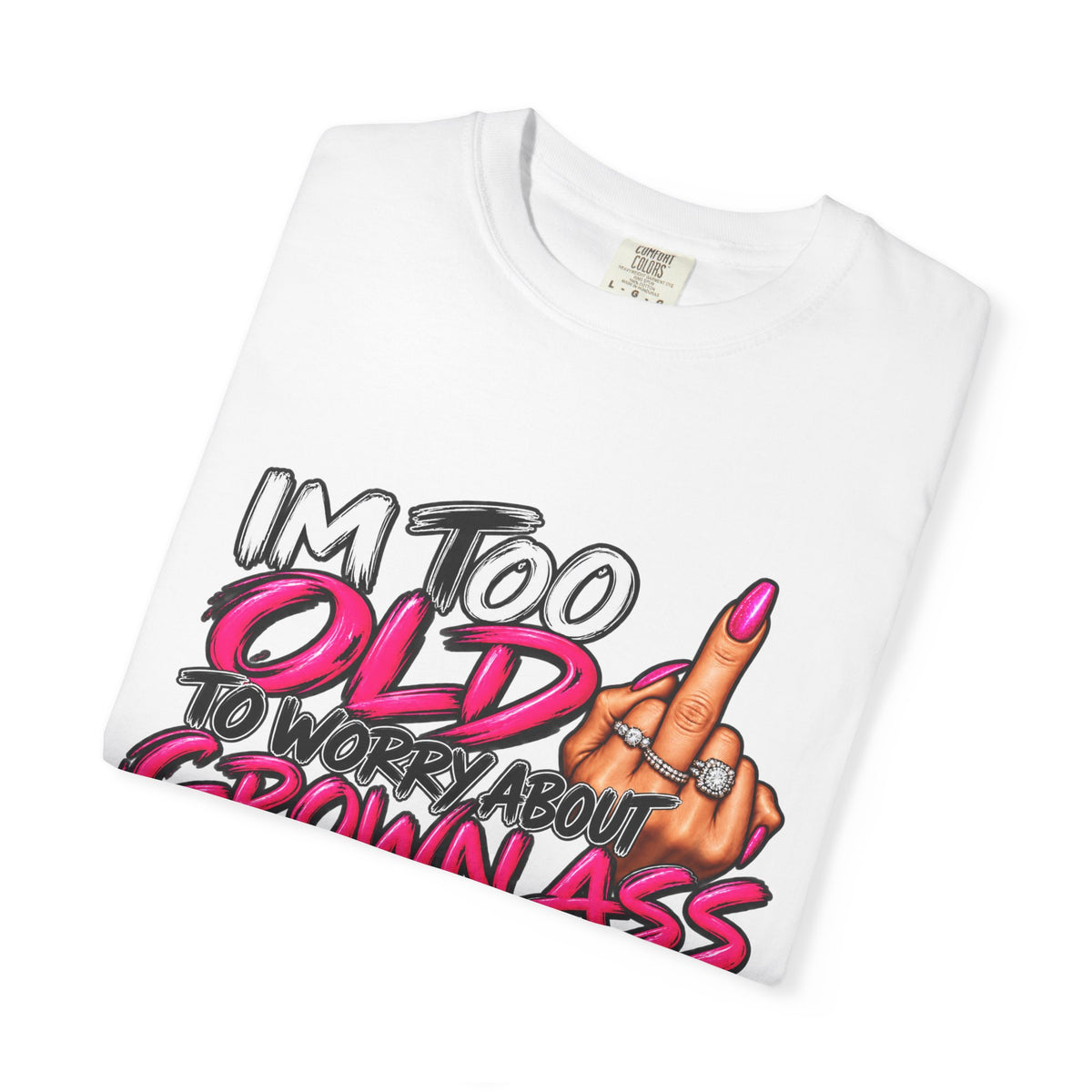 Unisex Garment-Dyed T-shirt