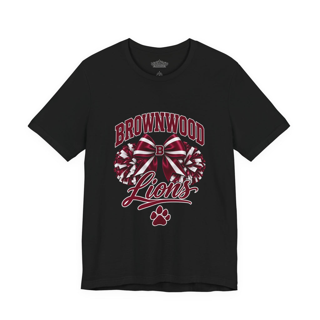 Brownwood Lions Vintage Spirit T-Shirt