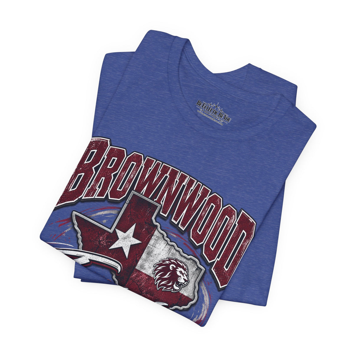 Brownwood Texas Vintage Graphic Tee