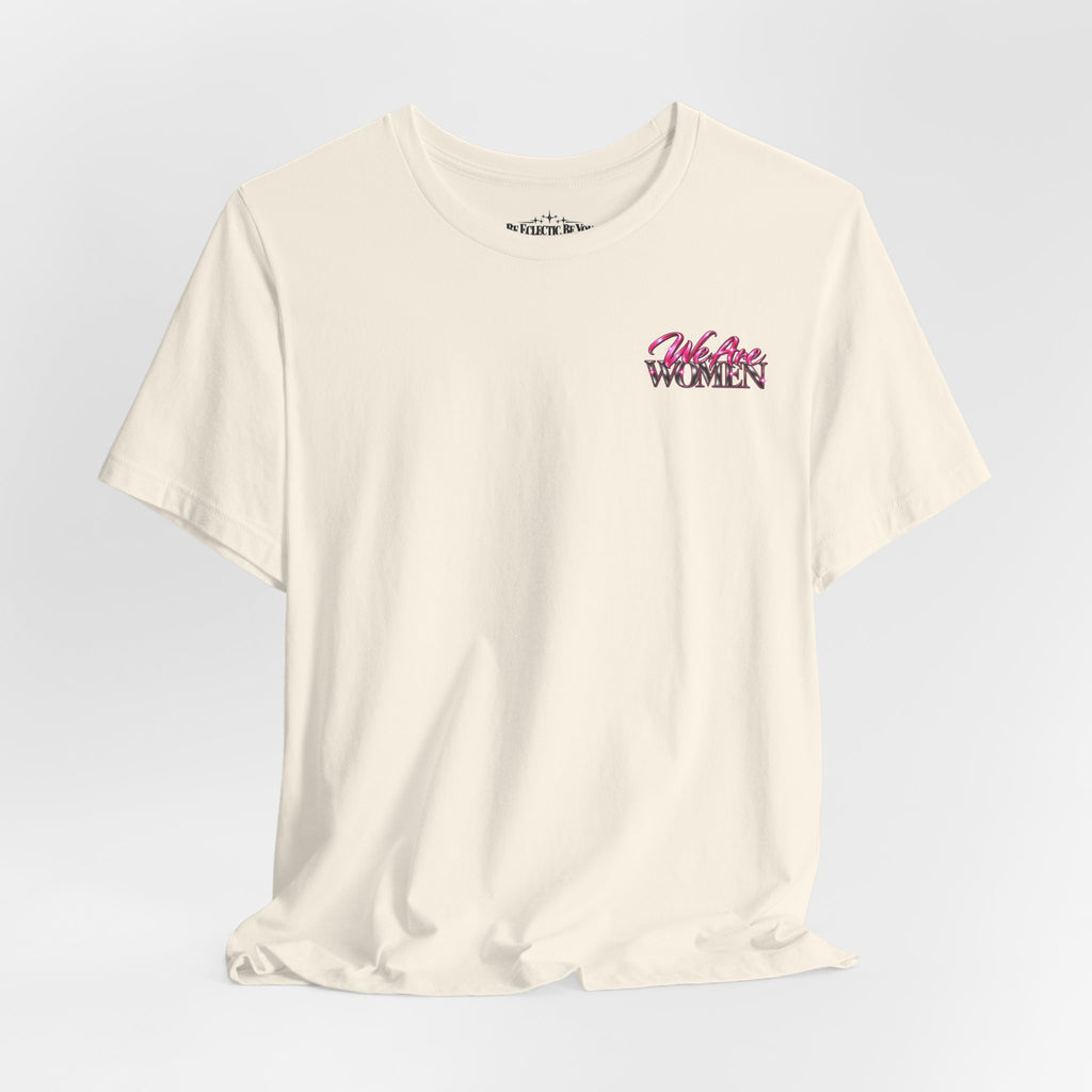 Women Who Fight Back Graphic Tee