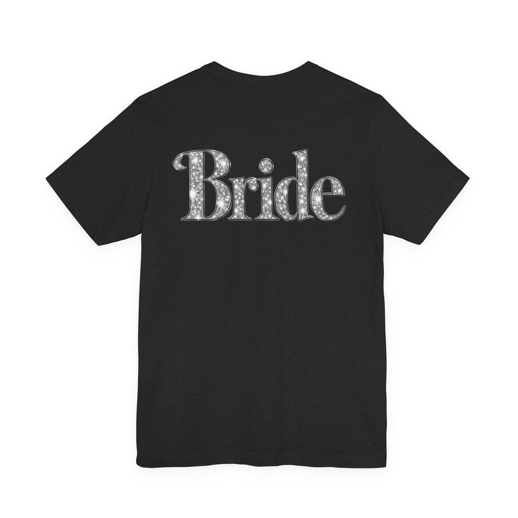 Bride Graphic Tee – Bridal Shower and Bachelorette Party Shirt