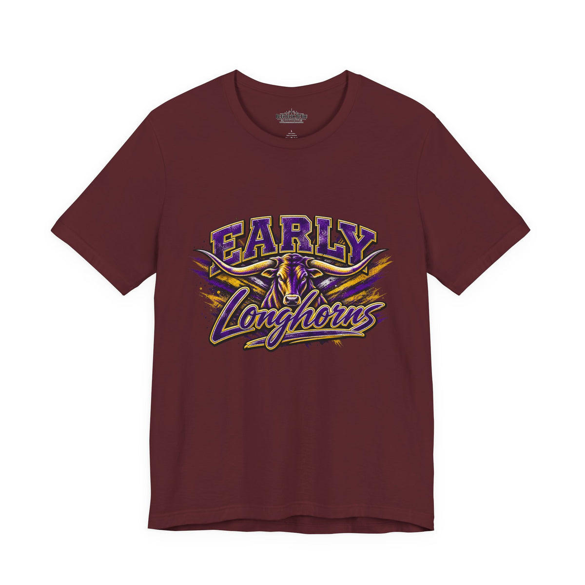 Early Longhorns Graphic Tee