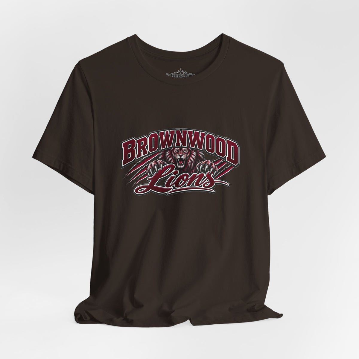 Brownwood Lions Vintage School Graphic T-Shirt