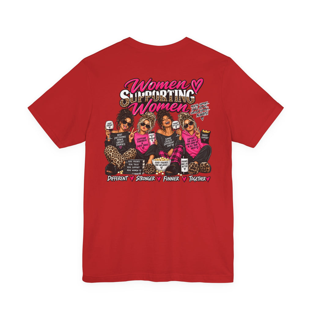 Women Supporting Women Graphic Tee