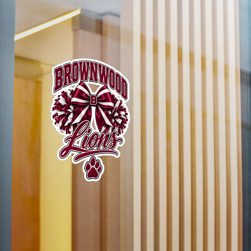 Kiss-Cut Vinyl Decals