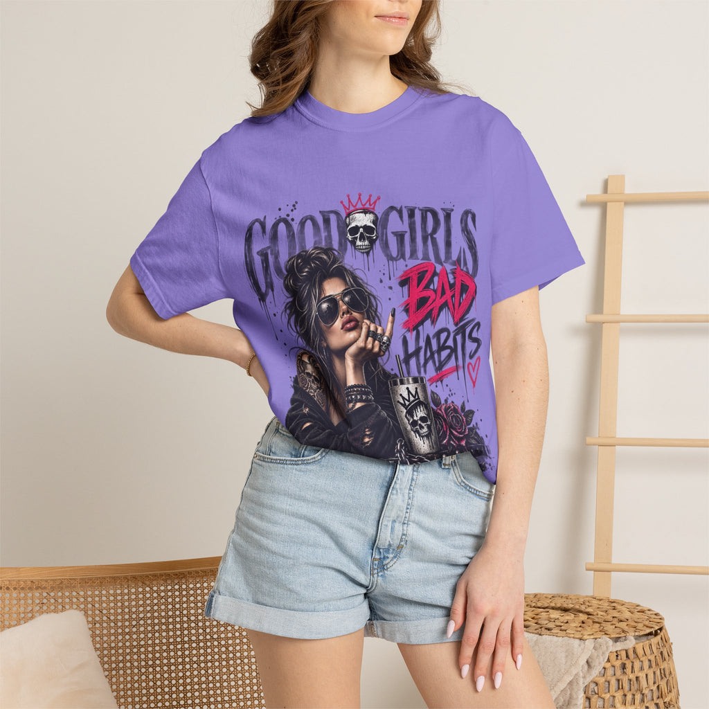 Good Girls, Bad Habits Graphic T-Shirt