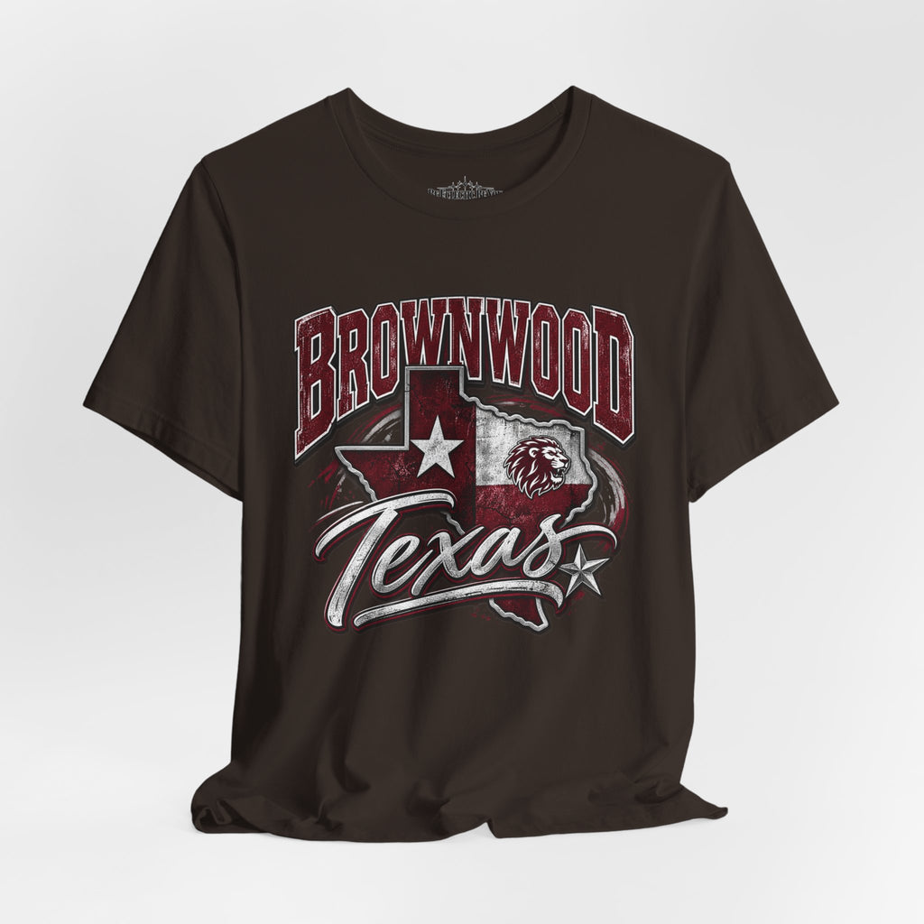 Brownwood Texas Vintage Graphic Tee