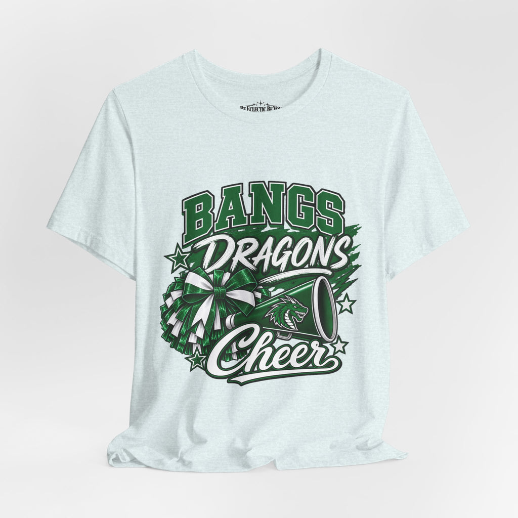 Bangs Dragons Cheer Graphic T-Shirt