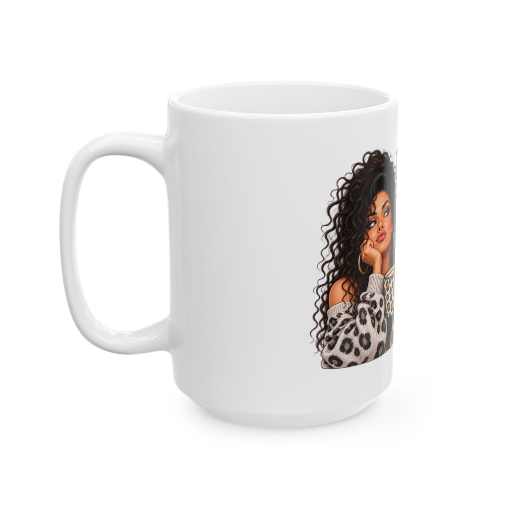 I Like You Less Than I Like Coffee Mug — Funny Coffee Lover Ceramic Mug (11oz, 15oz)