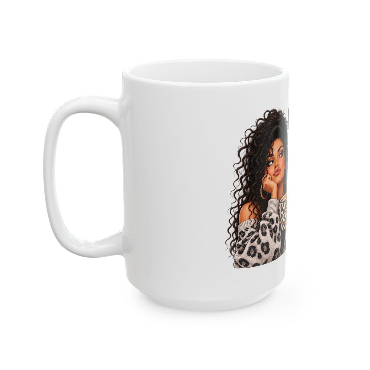 I Like You Less Than I Like Coffee Mug — Funny Coffee Lover Ceramic Mug (11oz, 15oz)