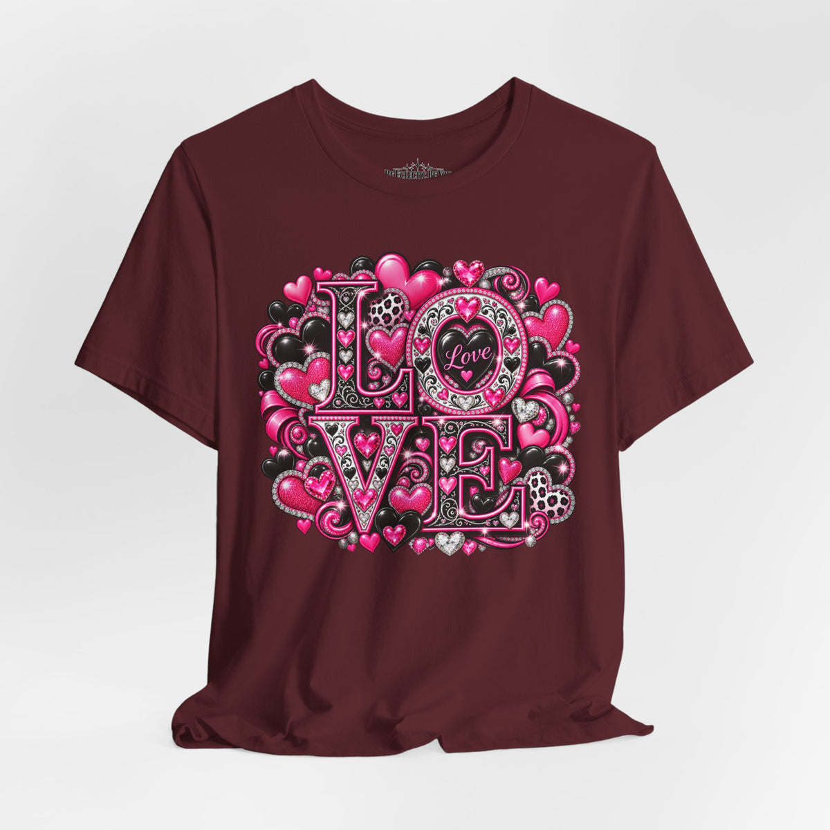 Love Heart Graphic T-Shirt – Romantic Valentine’s Day Tee
