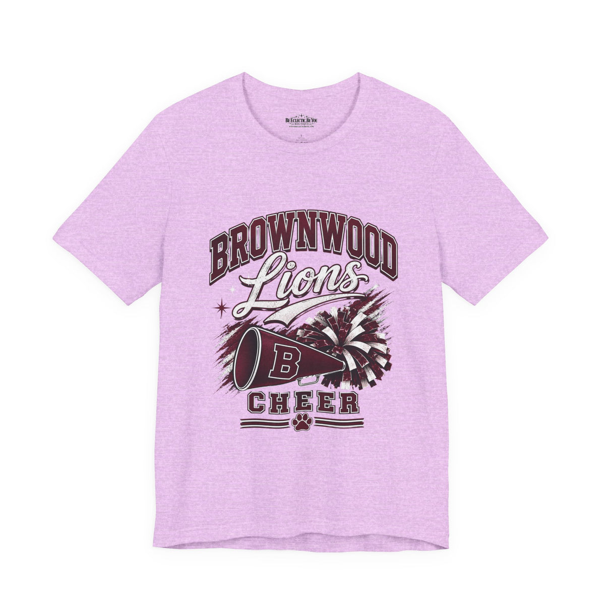 Brownwood Lions Cheer Spirit Tee