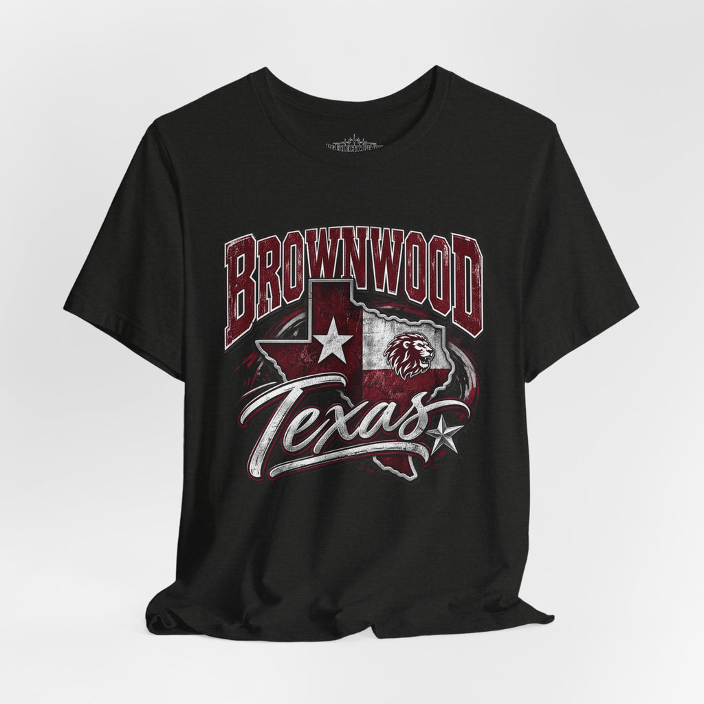 Brownwood Texas Vintage Graphic Tee