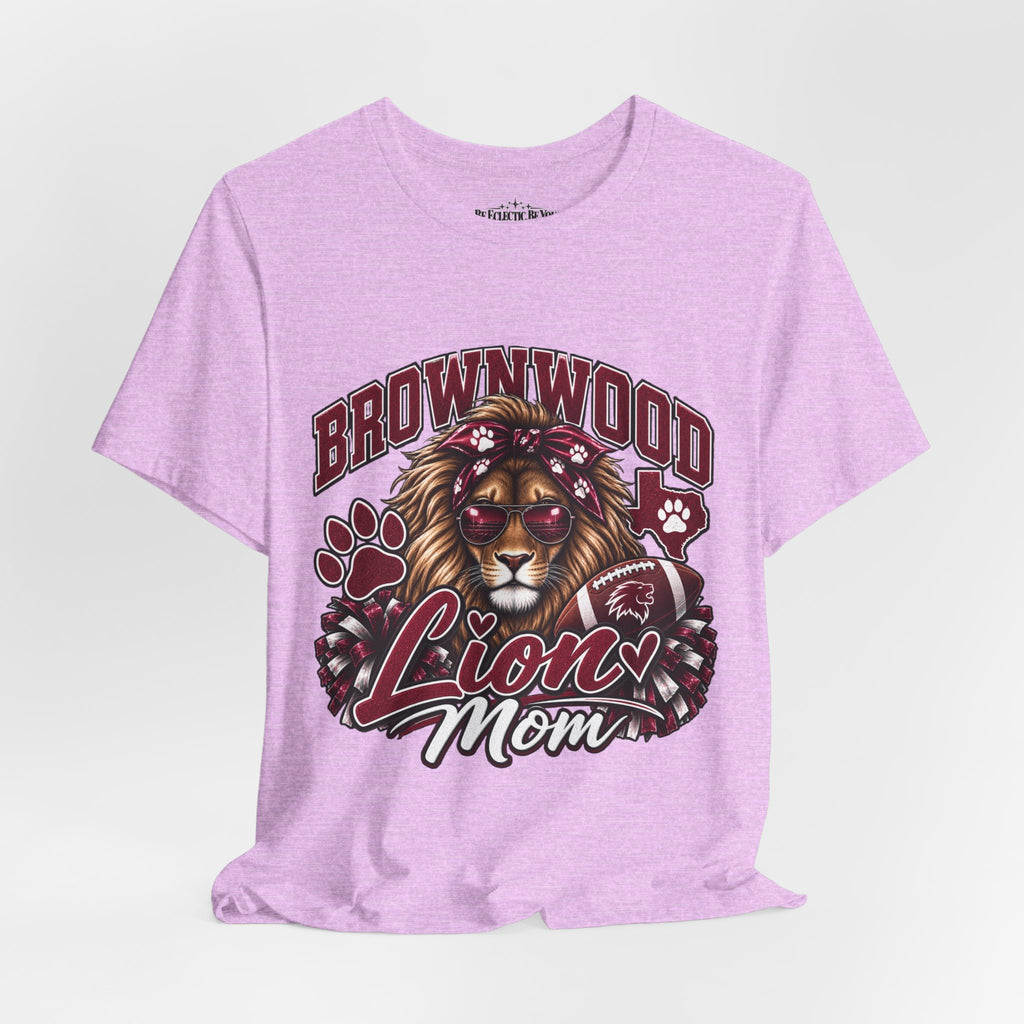 Brownwood Lion Mom Graphic T-Shirt