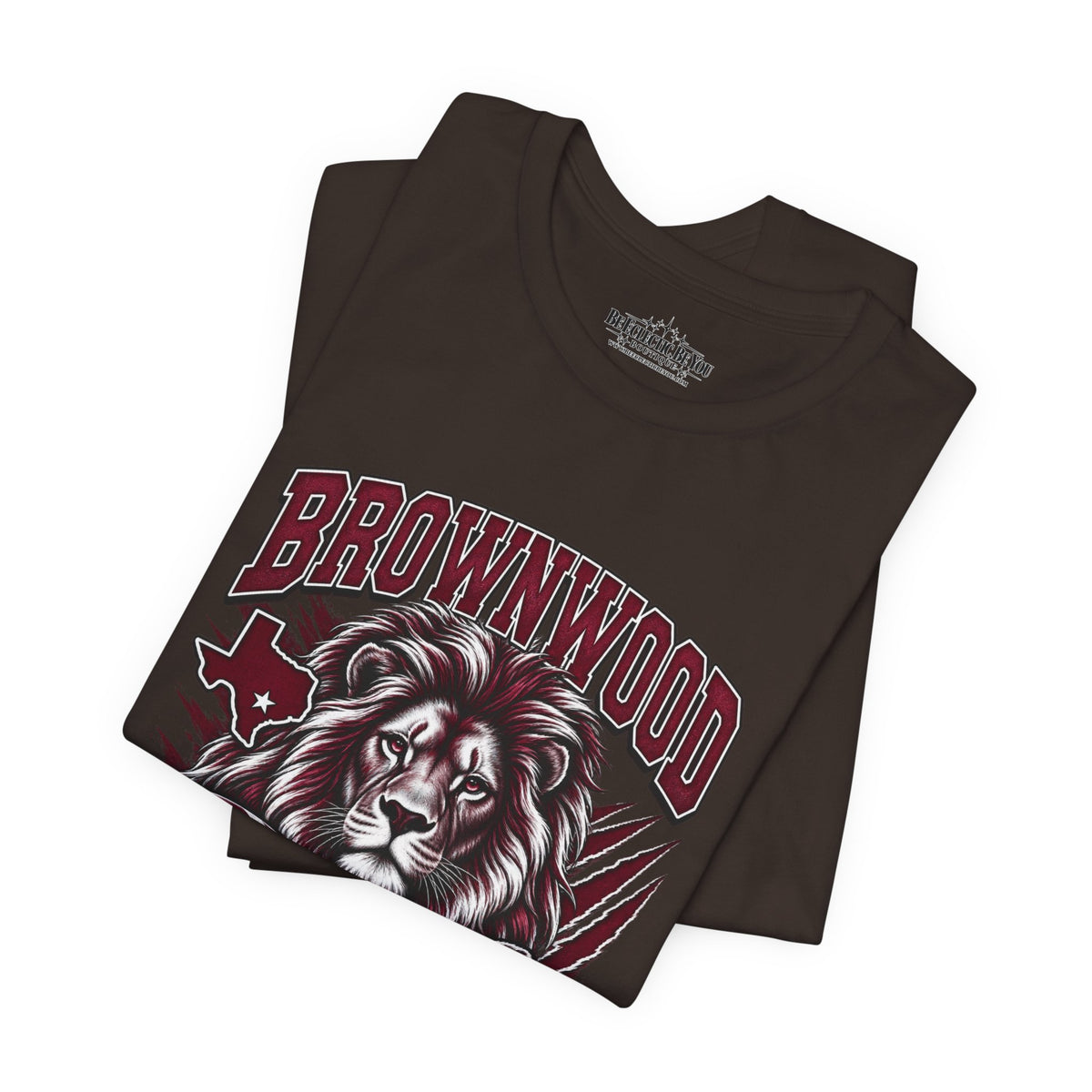 Brownwood Lions Vintage Lion Graphic T-Shirt