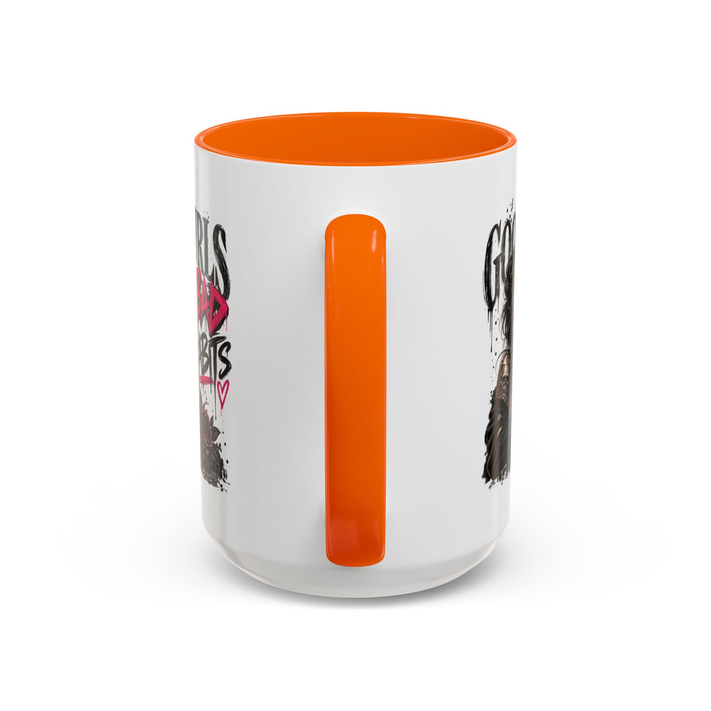 Good Girls Bad Habits Skull & Crown Mug