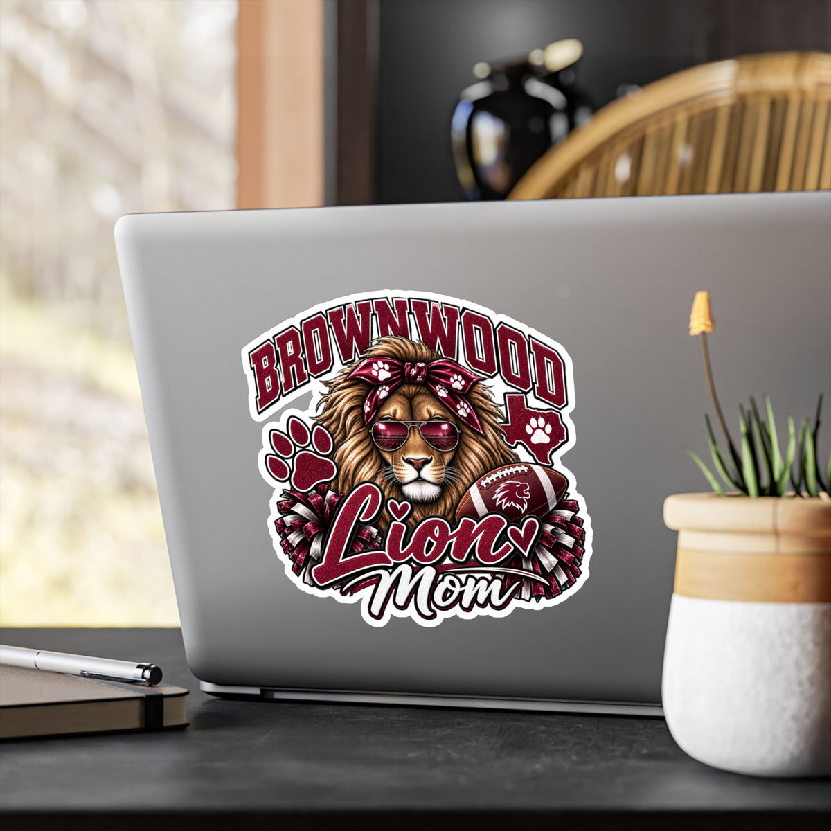 Kiss-Cut Vinyl Decals