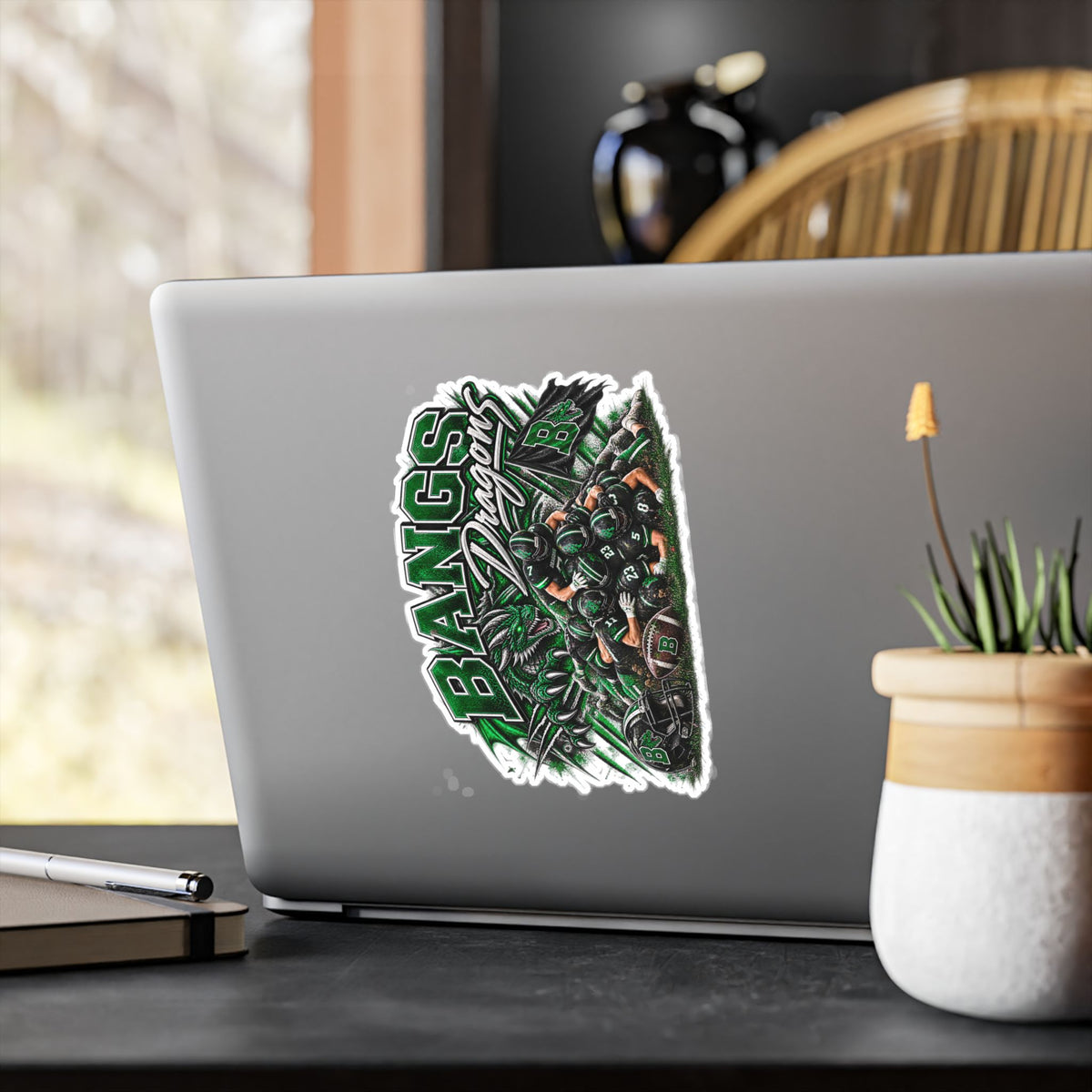 Kiss-Cut Vinyl Decals