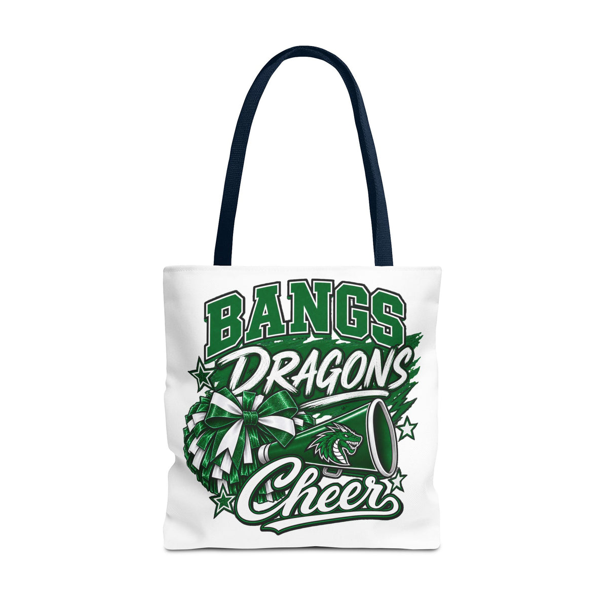 Bangs Dragons Cheer Tote