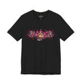 Colorful Rude Finger Graphic Tee