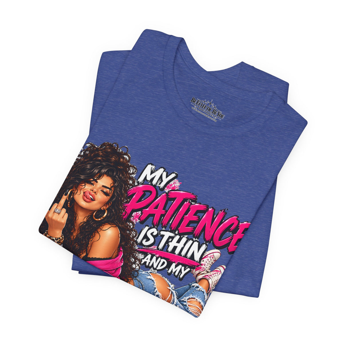 My Patience Is Thinning and I Give a Fuck Is Broken Graphic Tee