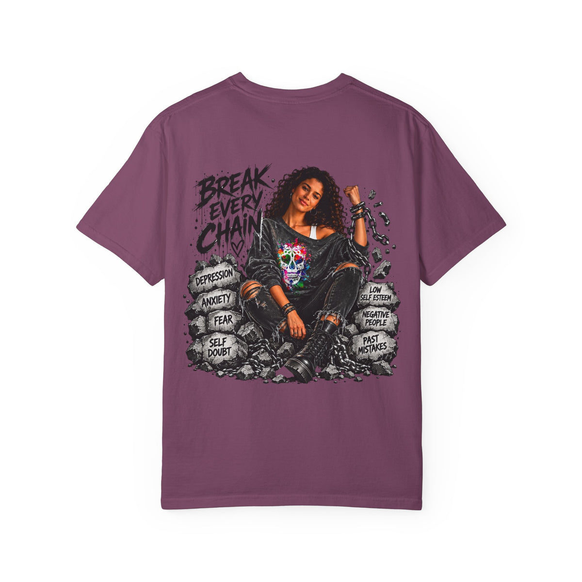 Unisex Garment-Dyed T-shirt