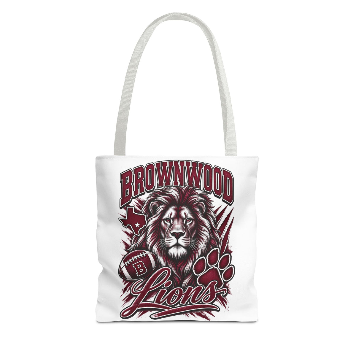 Brownwood Lions Tote Bag