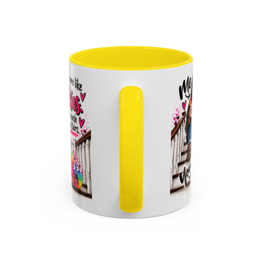 Rainbow Slinky Mug