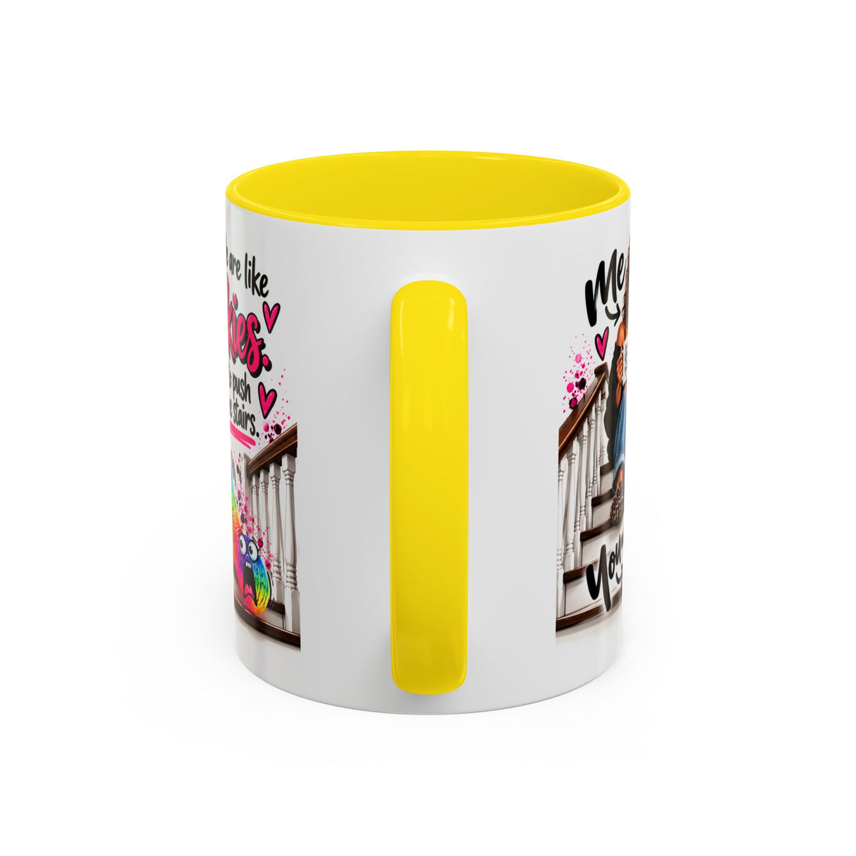Rainbow Slinky Mug