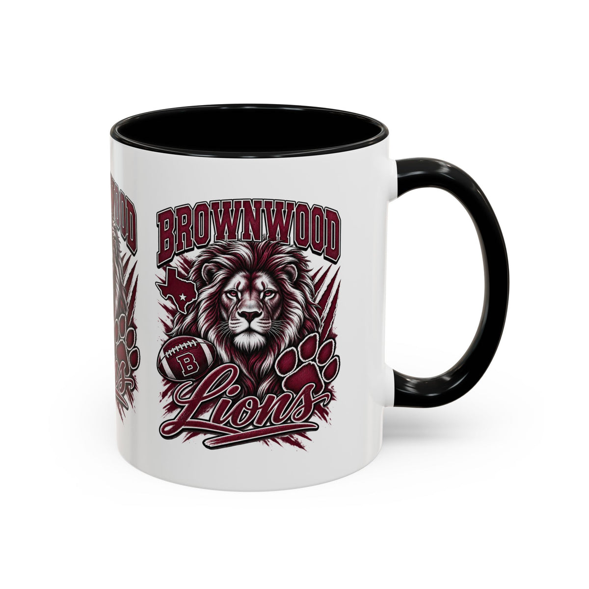 Brownwood Lions Mascot Mug