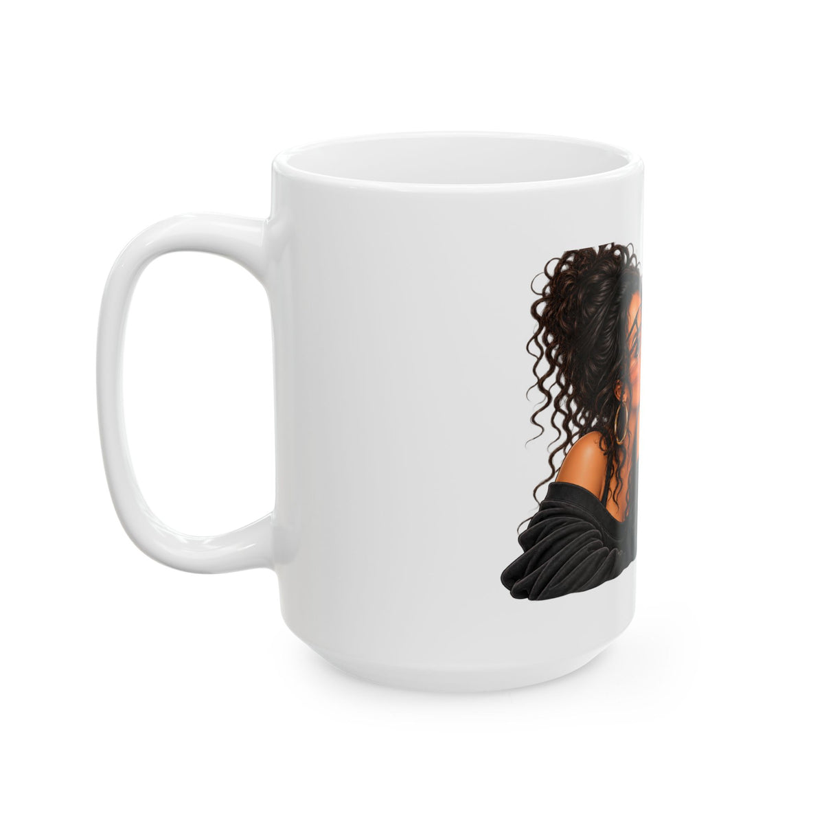 Funny Coffee Mug — “Me Trying to Find Out What I Saw in Her” Ceramic Mug (11oz, 15oz)